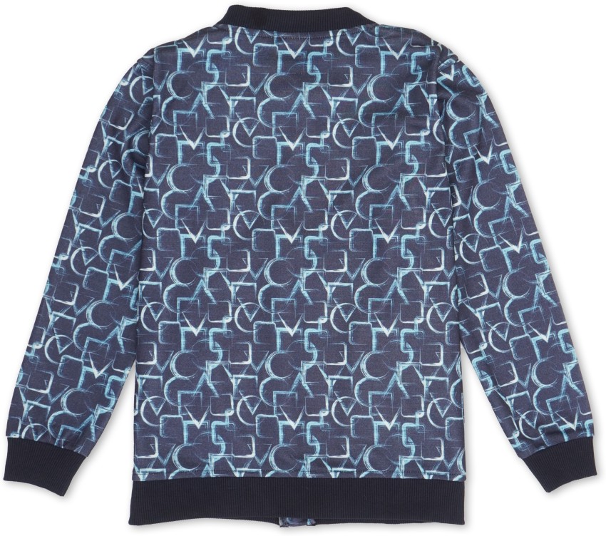 Louis Vuitton black Graphic Print Long-Sleeved Shirt