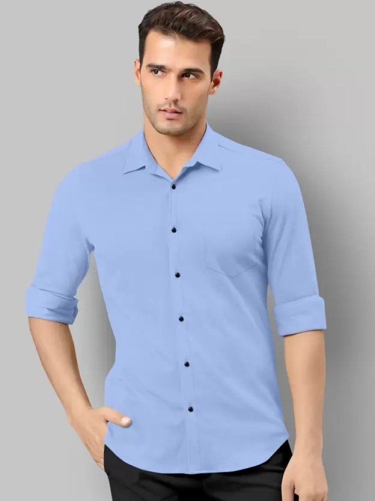 light blue colour shirt