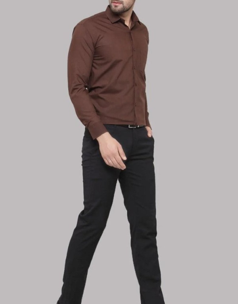 brown colour pant matching shirtalnikaahcom