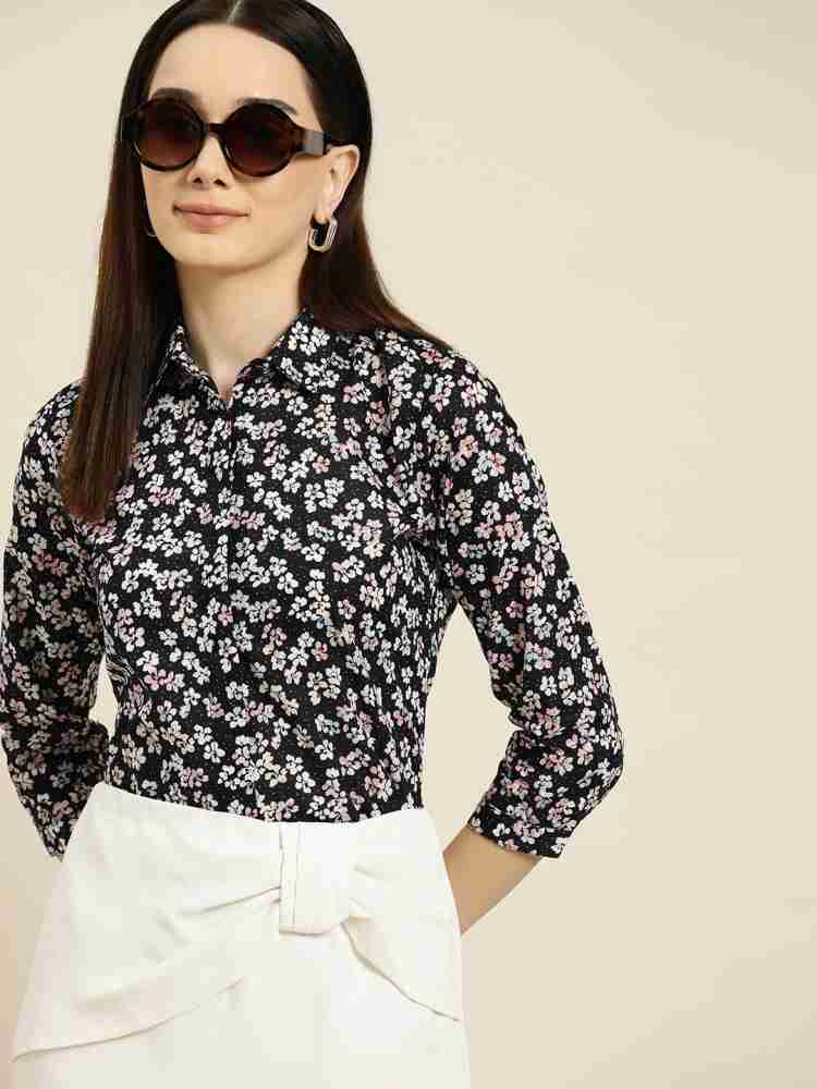 Buy Hancock Women's Slim Fit Formal Shirt