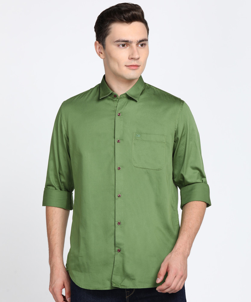 Collar Peter England Casual Shirts Online PETER ENGLAND Men Solid