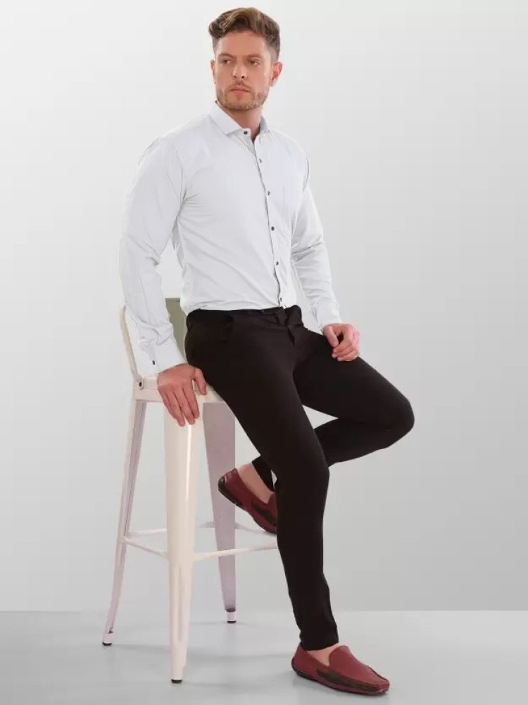 What colour shirt go well with a white pant  Quora