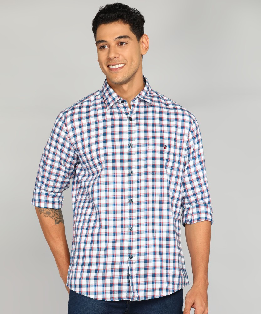 Buy Men's Shirts Online at Louis Philippe