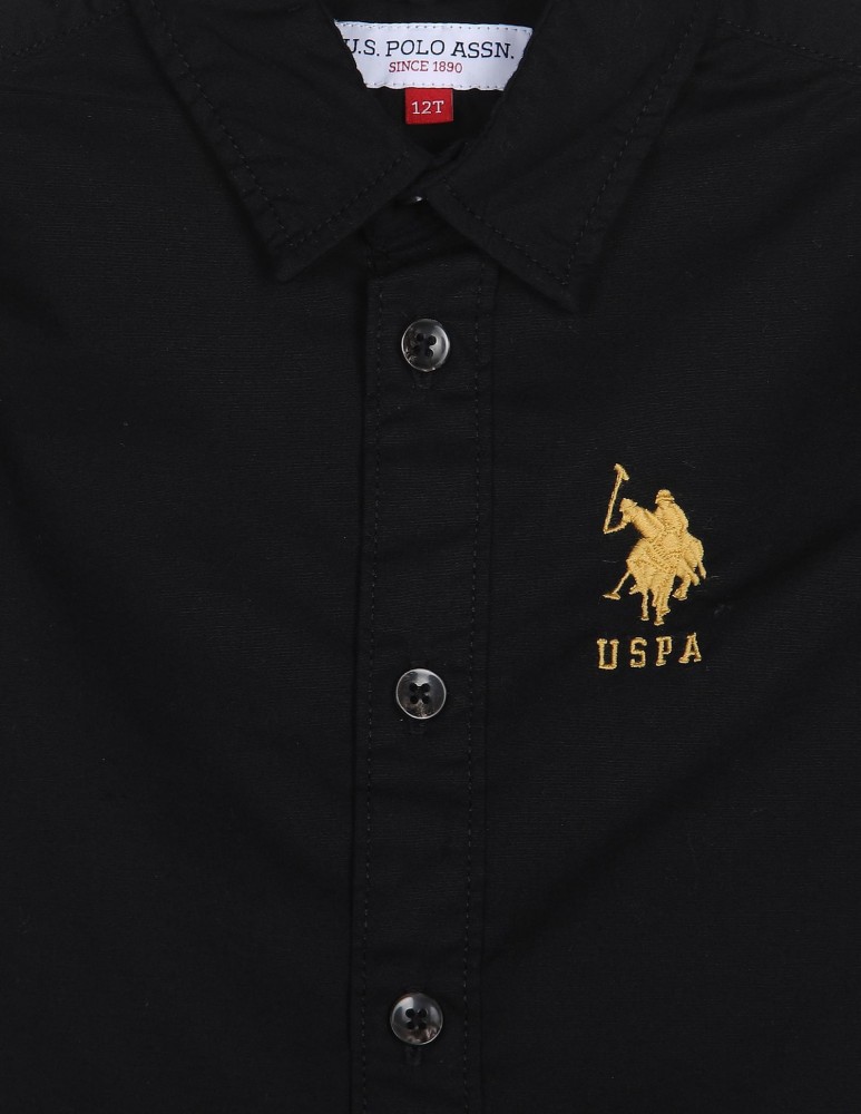 Uspa on sale black shirt