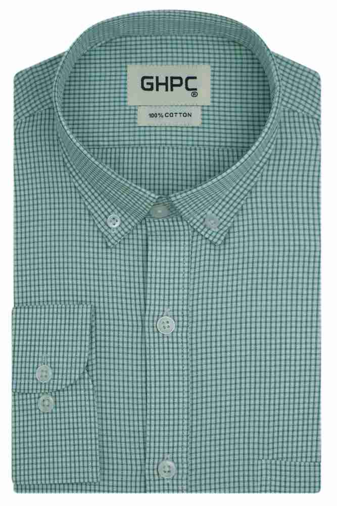 Buy Pure Cotton Shirts For Men Online At best Price - GHPC