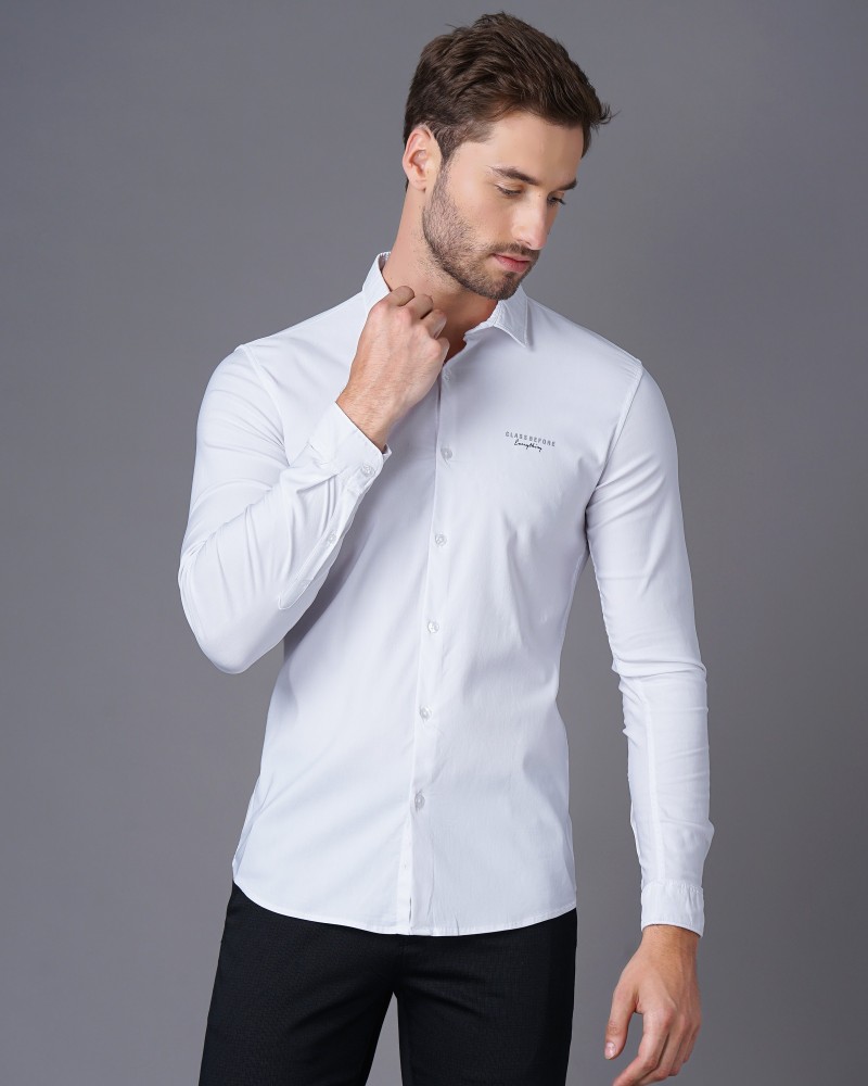 slim fit shirts flipkart