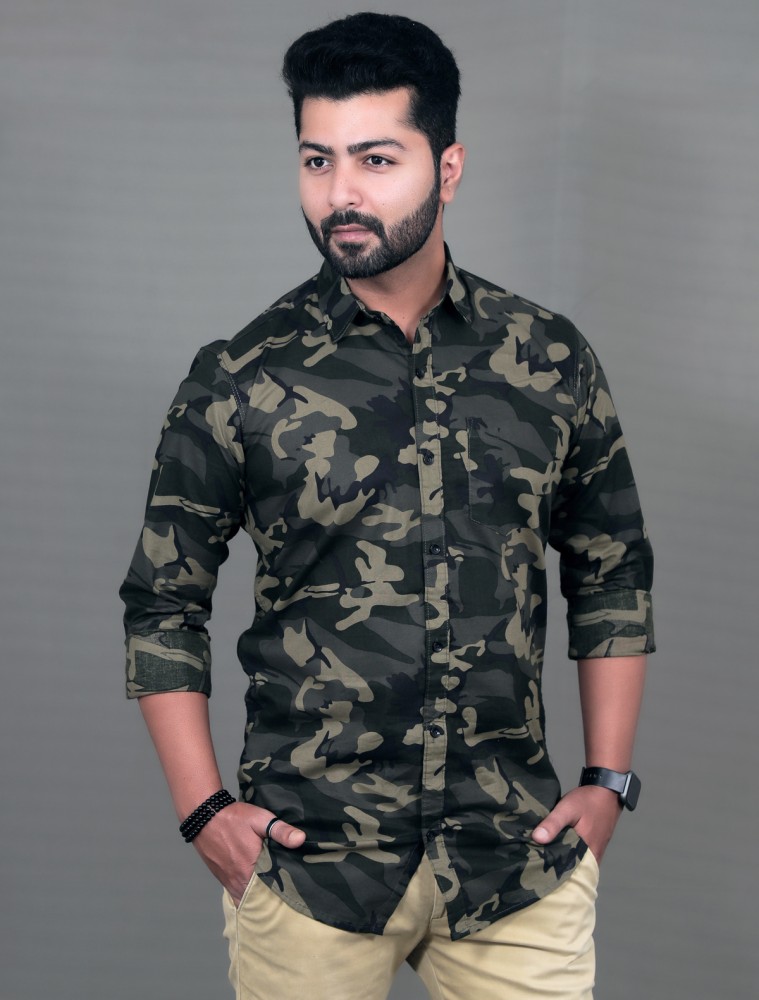 Camo, Perfect Print For Men to Wear