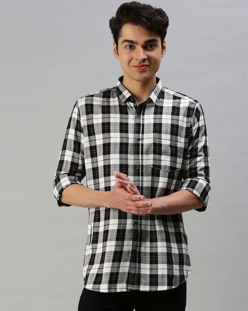 Buy Check Shirt for Men Online in India