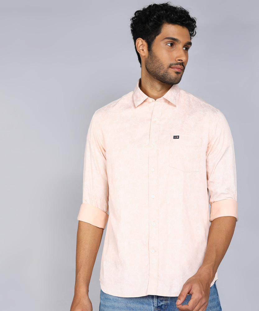 Arrow Sport Men Printed Casual Blue Shirt Buy Arrow Sport Men