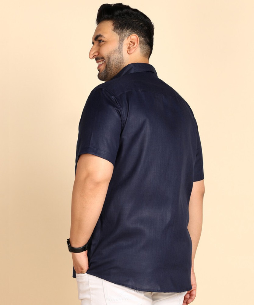 METRONAUT Men Solid Casual Dark Blue Shirt - Buy METRONAUT Men Solid Casual  Dark Blue Shirt Online at Best Prices in India