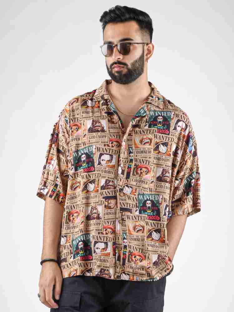 ComicSense Men Printed Casual Multicolor Shirt - Buy ComicSense Men Printed  Casual Multicolor Shirt Online at Best Prices in India