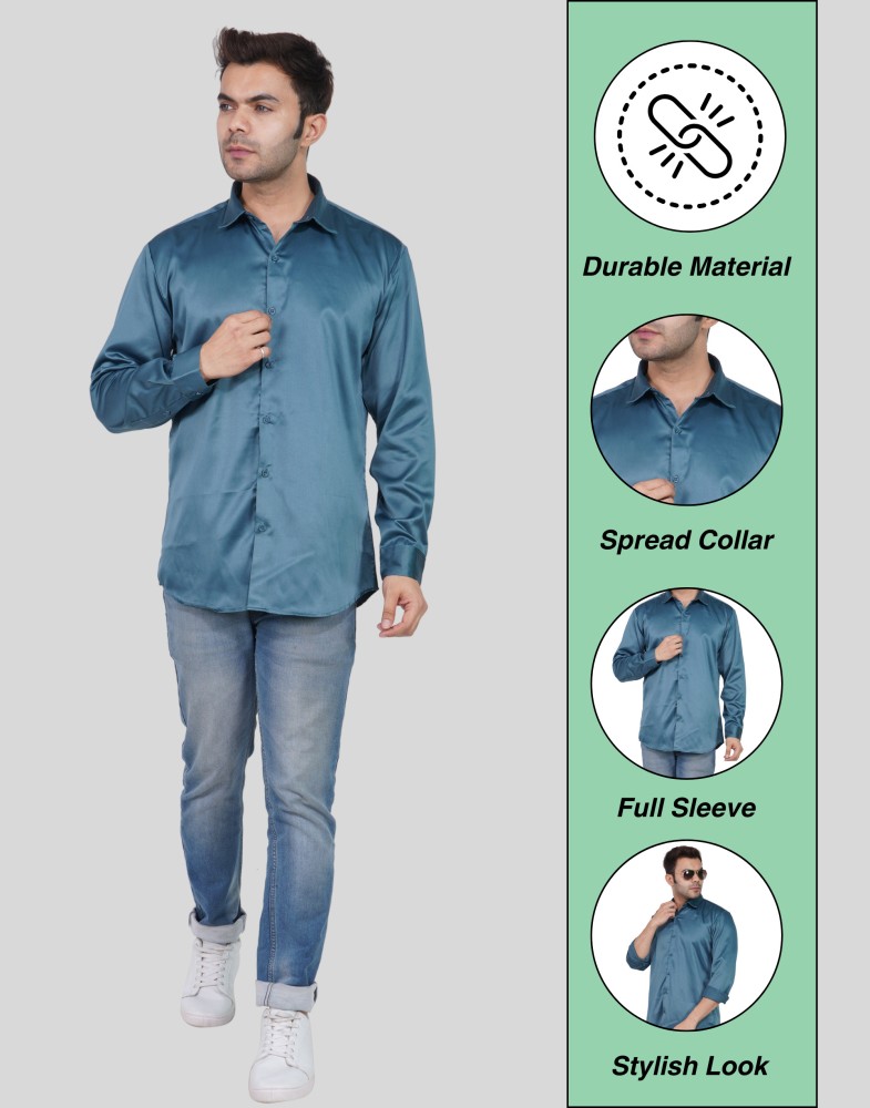 STYLE FASHION Men Solid Casual Dark Blue Shirt Buy STYLE FASHION Men Solid Casual Dark Blue Shirt Online at Best Prices in India Flipkart