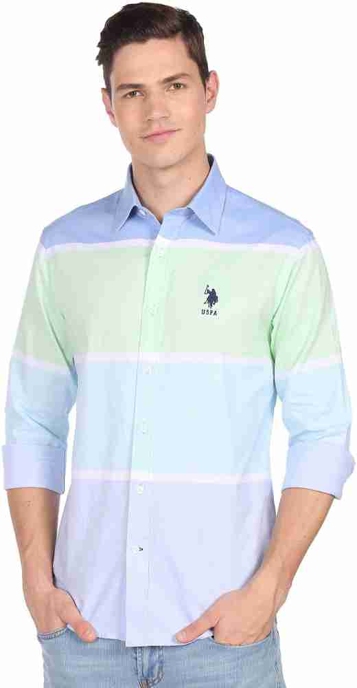 LACOSTE L!VE, Sky blue Men's Polo Shirt