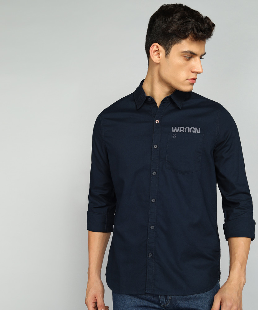 Wrogn shirt online sale