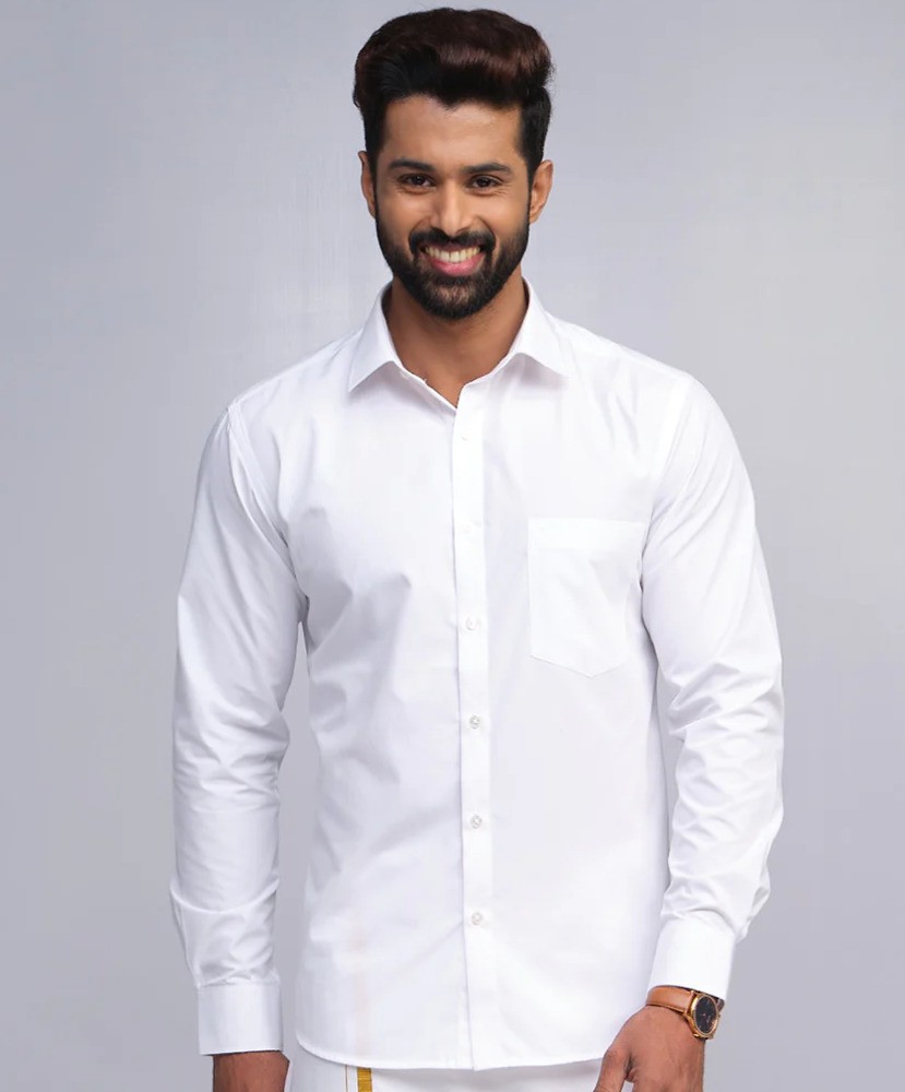 White Shirts - Buy White Shirts Online at Best Prices In India