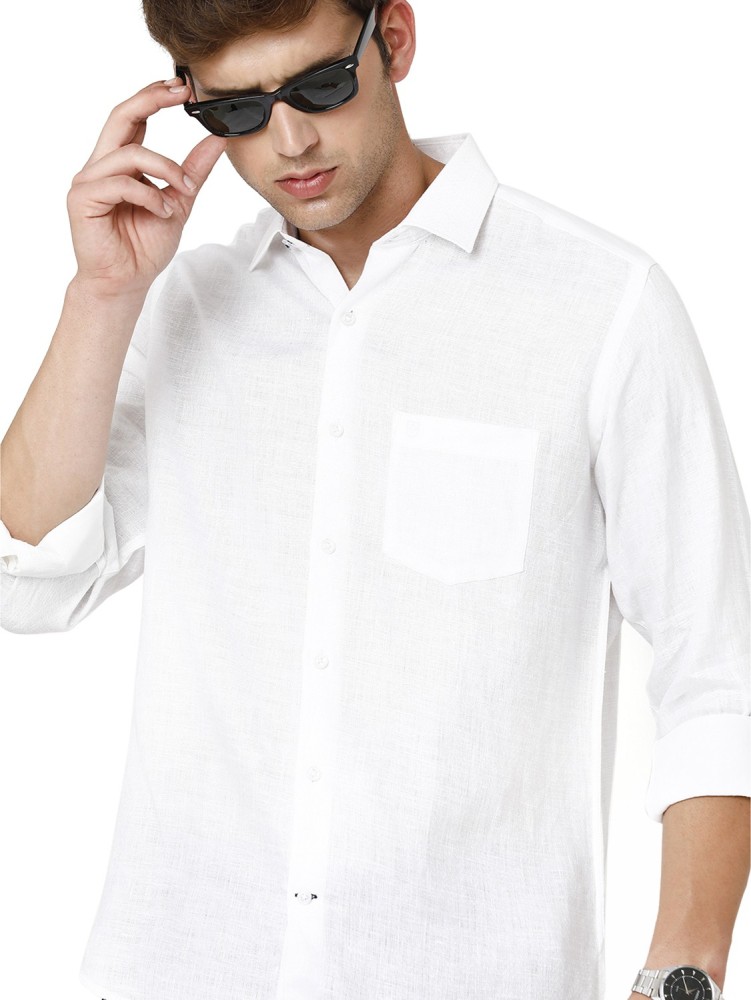 Flipkart on sale linen shirts