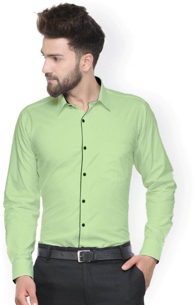 Pista green best sale color shirt