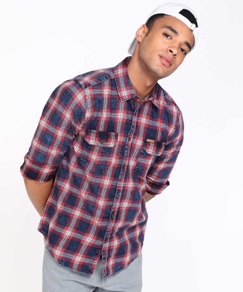 Pepe jeans deals shirts flipkart