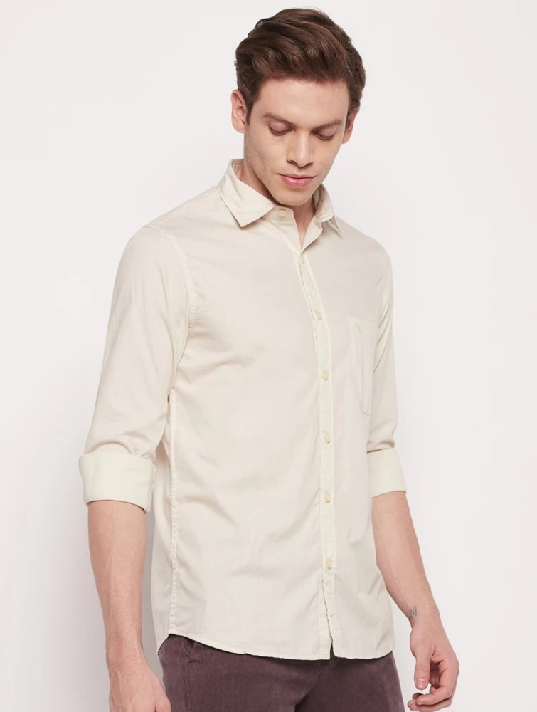 StudentFashion Men Solid Formal Cream Shirt Buy StudentFashion Men Solid Formal Cream Shirt Online at Best Prices in India Flipkart