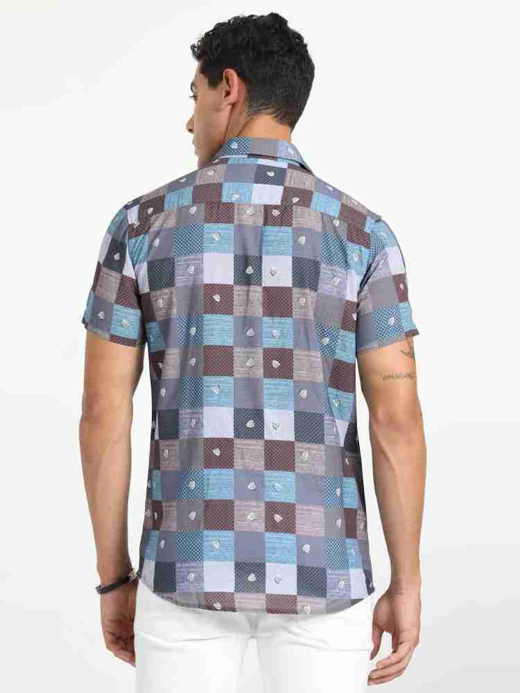 CP BRO Men Printed Casual Multicolor Shirt - Buy CP BRO Men Printed Casual  Multicolor Shirt Online at Best Prices in India