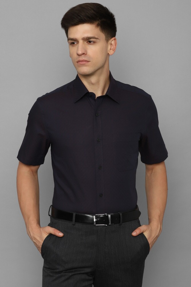 Louis Philippe Formal Shirts, Louis Philippe Navy Shirt for Men at
