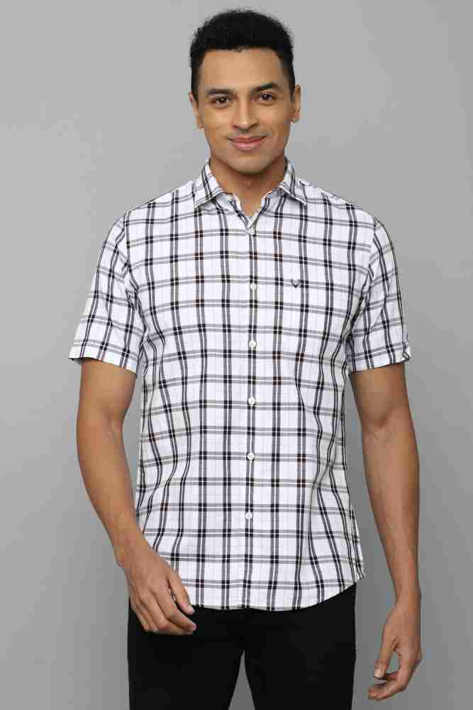 Allen solly half clearance shirts