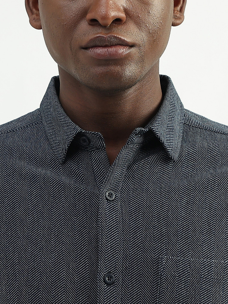 United Colors of Benetton Men Striped Casual Blue Shirt Buy United Colors of Benetton Men Striped Casual Blue Shirt Online at Best Prices in India Flipkart