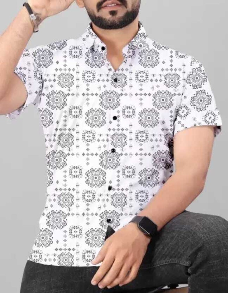 indicare Men Printed Casual Multicolor Shirt Buy indicare Men Printed Casual Multicolor Shirt Online at Best Prices in India Flipkart