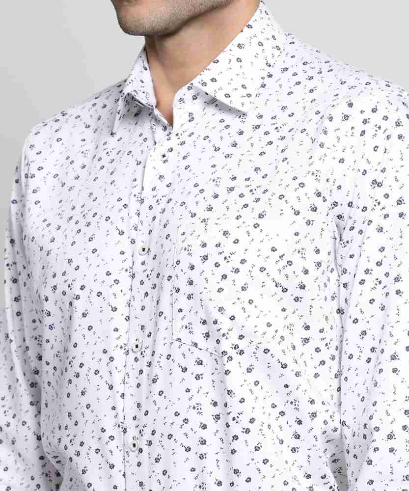 VAN HEUSEN Men Printed Formal Purple Shirt - Buy VAN HEUSEN Men Printed  Formal Purple Shirt Online at Best Prices in India