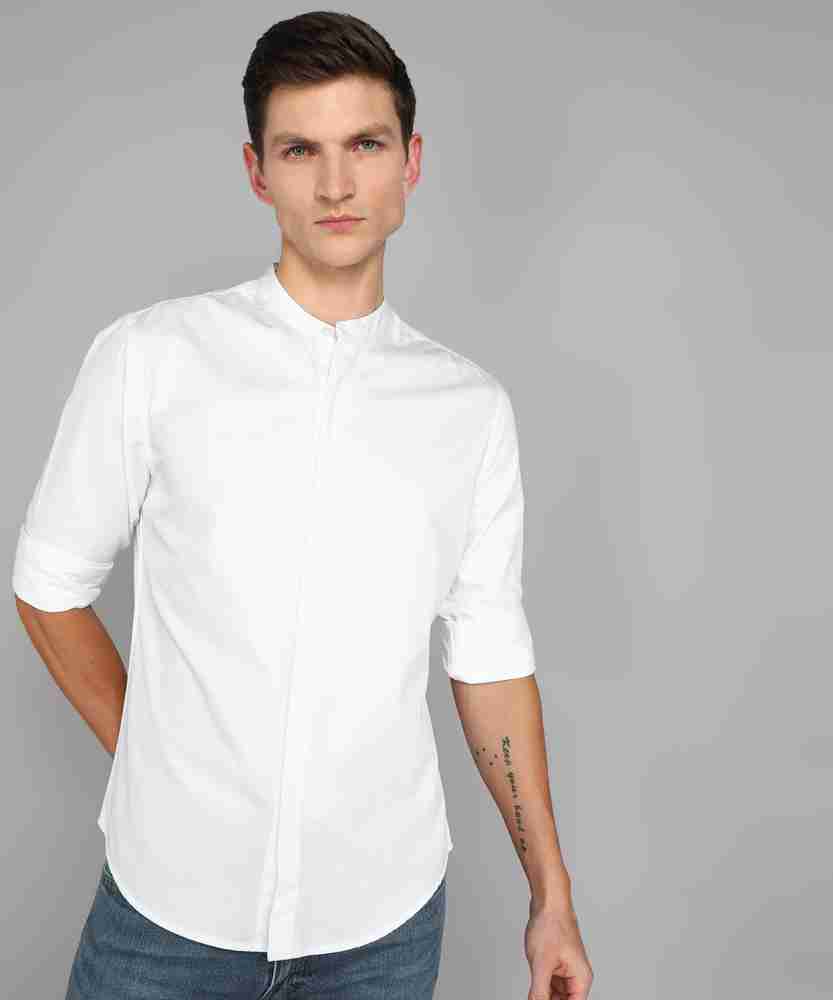 Levis chinese collar shirts hotsell