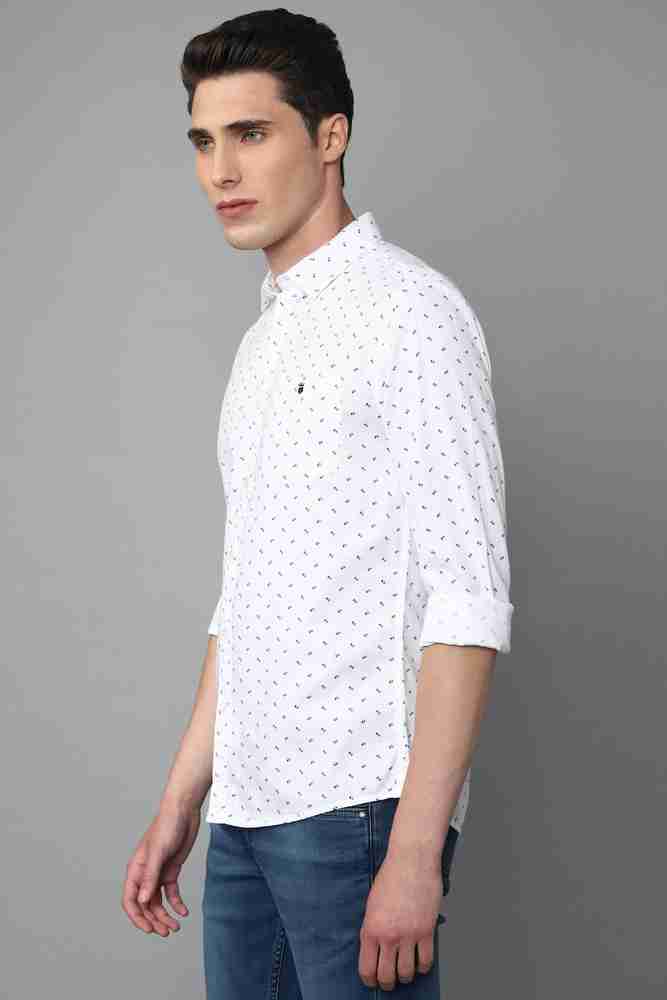 louis philippe white shirt price