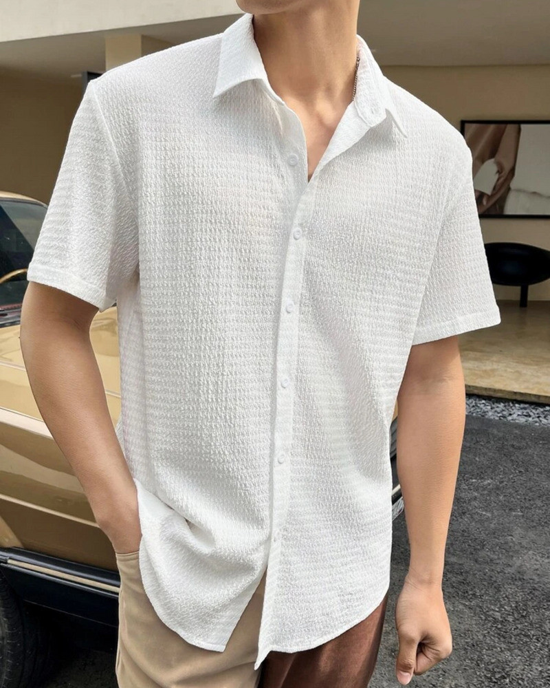 V M FASHION Men Self Design Casual White Shirt Buy V M FASHION Men Self Design Casual White Shirt Online at Best Prices in India Flipkart