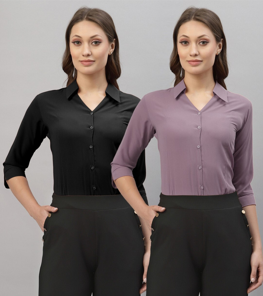 Flipkart formal shirts deals for ladies