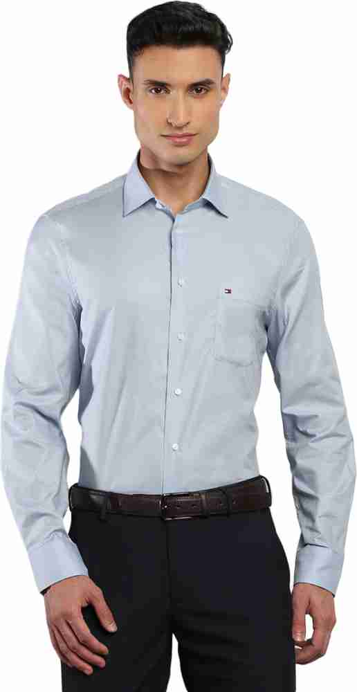 Tommy hilfiger best sale formal shirts