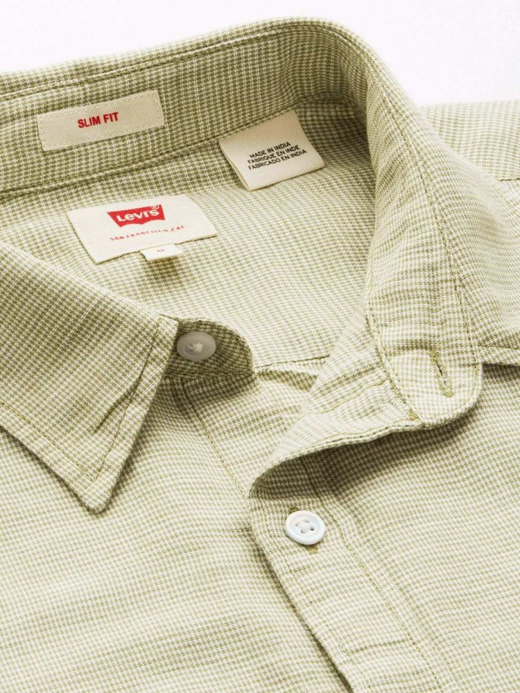 Levis shirt label best sale