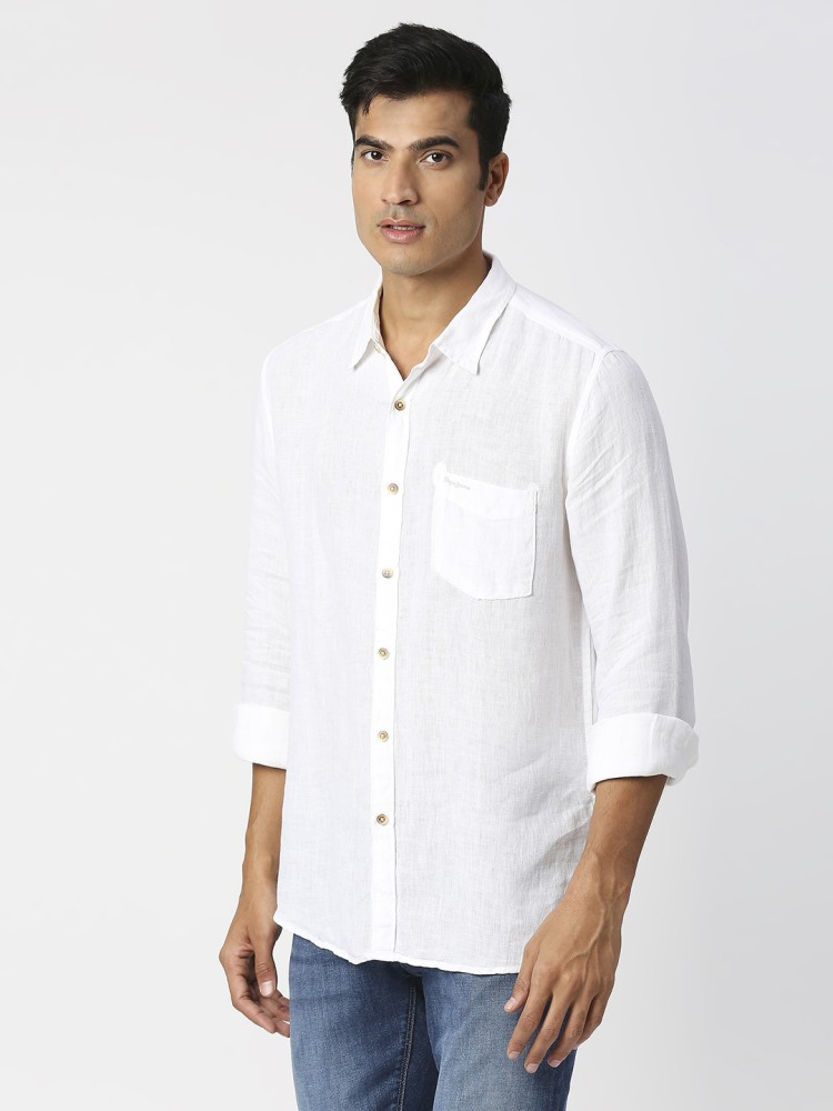 Flipkart deals linen shirts