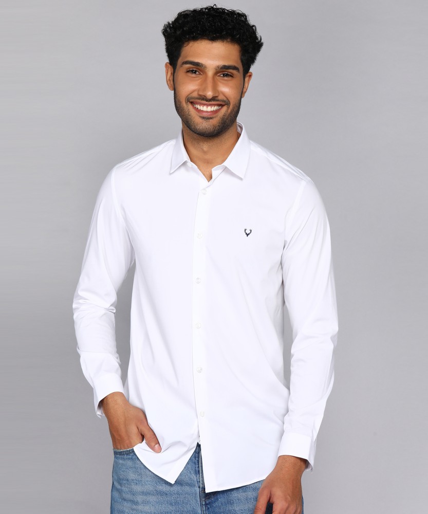 Allen solly outlet formal shirts