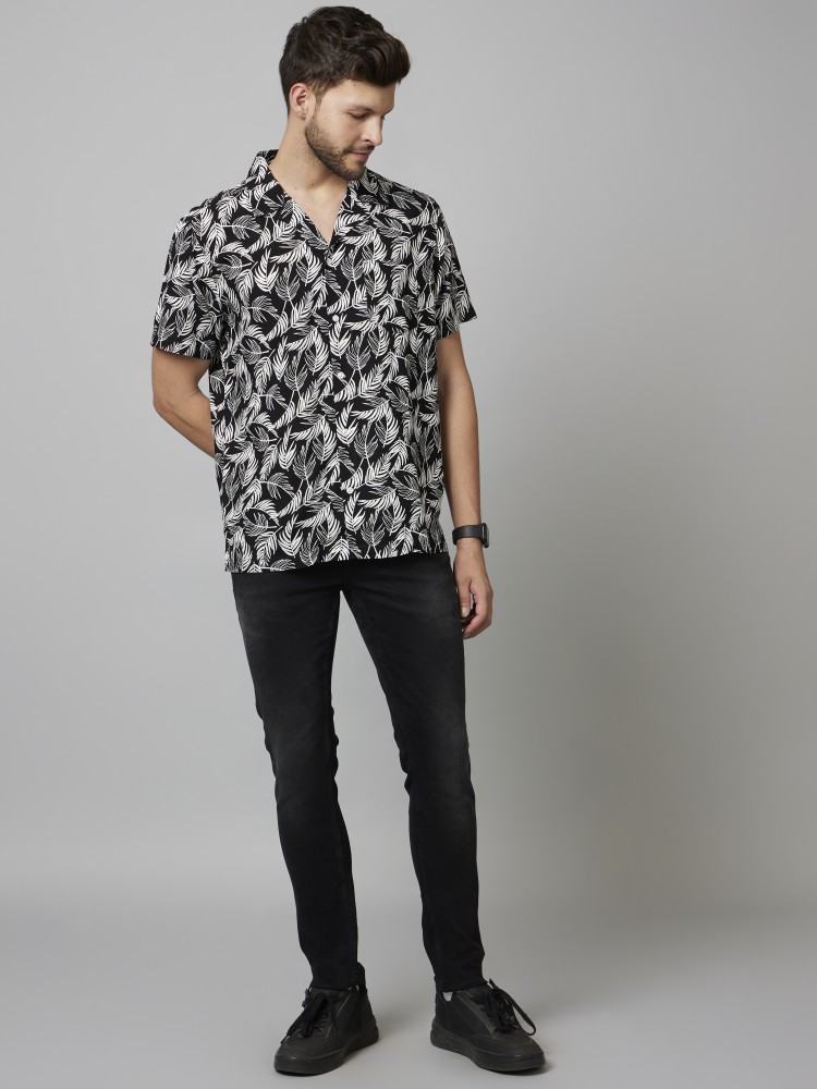 Celio black clearance shirt