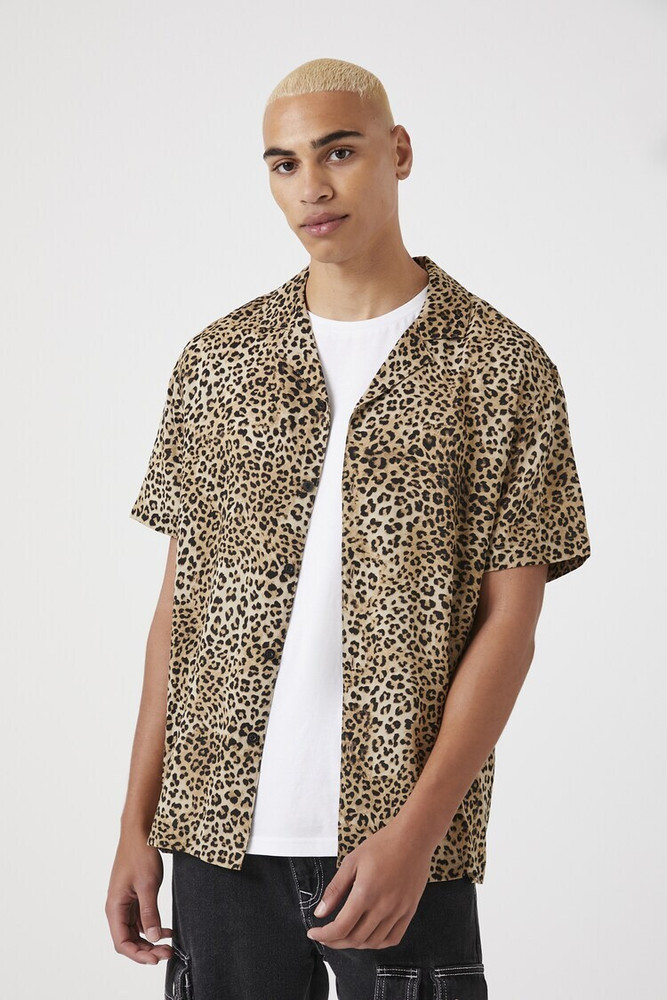 leopard tops forever 21