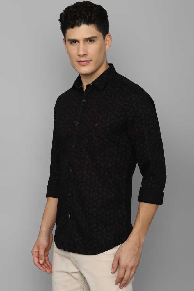 louis philippe black shirt