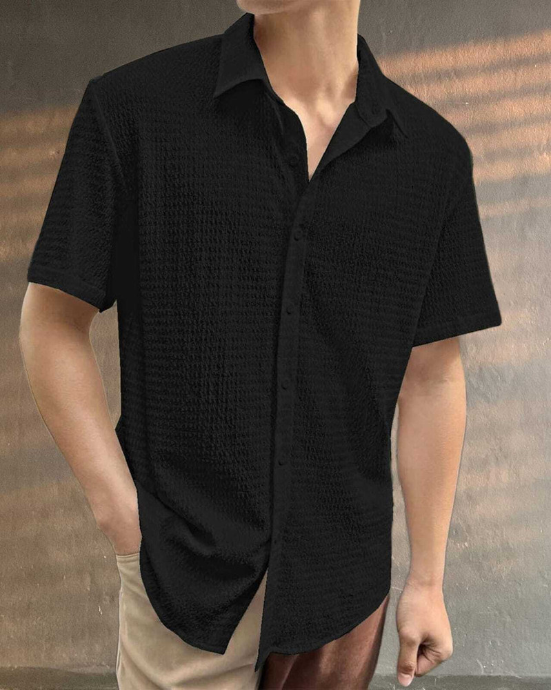 Shirt design black outlet