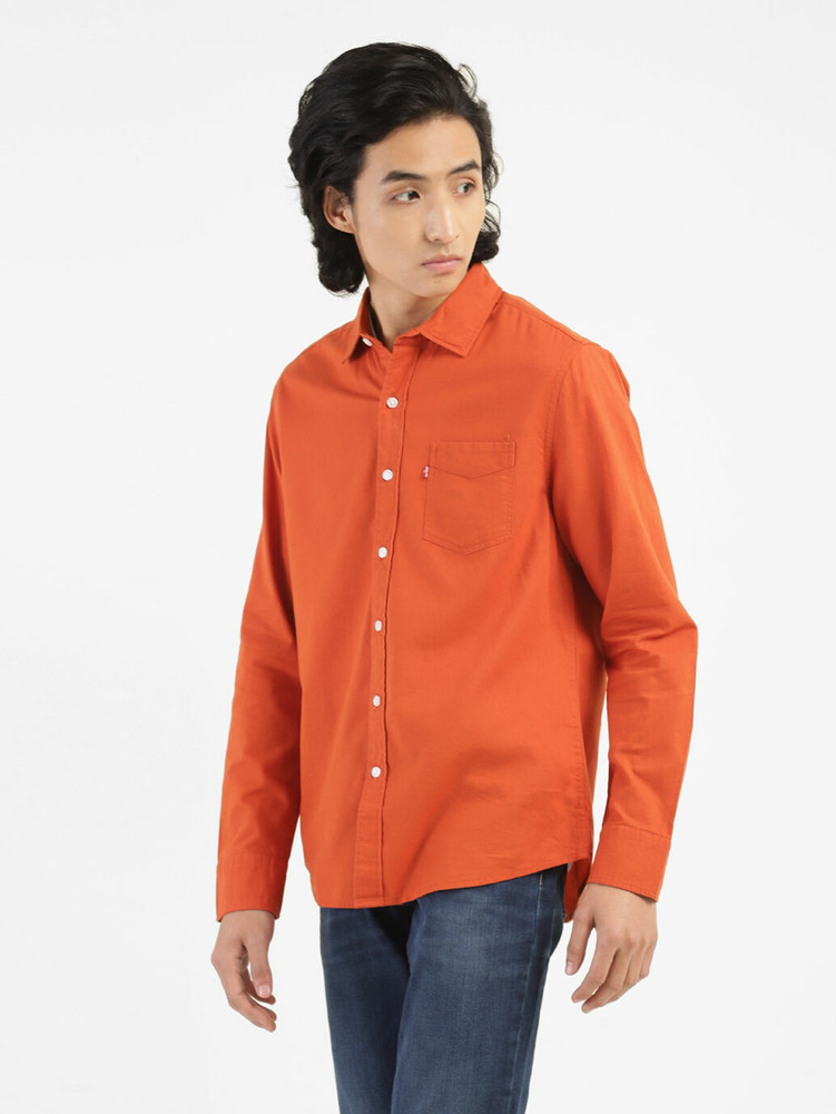 Levi's orange shirt 2025