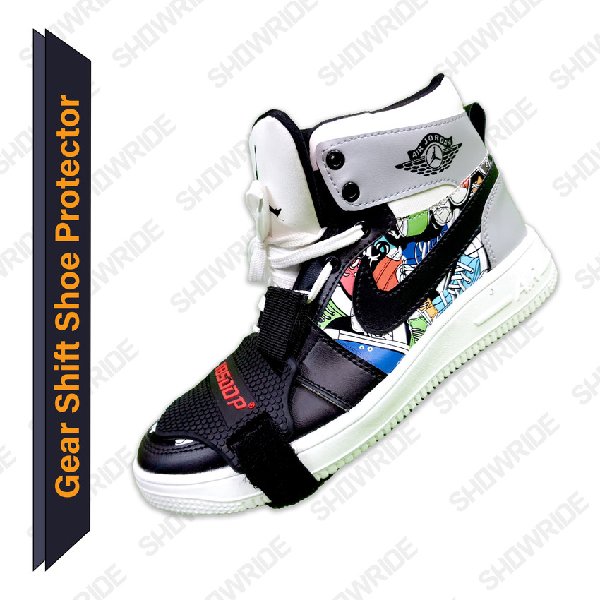 Shoe protector cheap bike flipkart