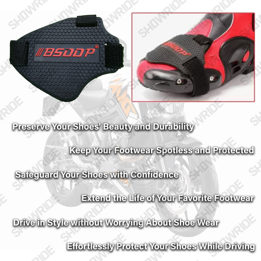Shoe protector cheap bike flipkart