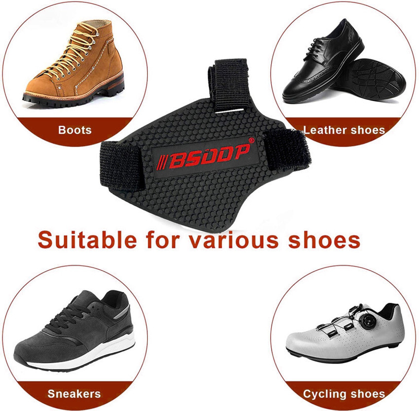 AUTO PEARL Shoe Protector Gear Shift Scuff Mark Protection for Continental GT 650 Silicone Red Black Boots Shoe Cover Price in India Buy AUTO PEARL Shoe Protector Gear Shift Scuff