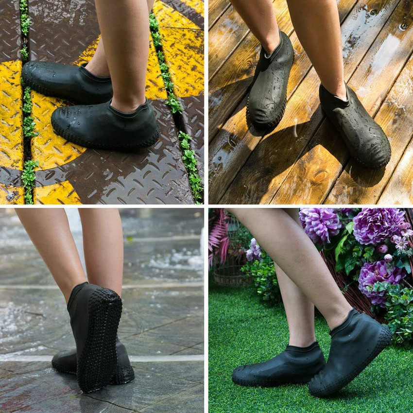 Silicone non slip shoe covers clearance