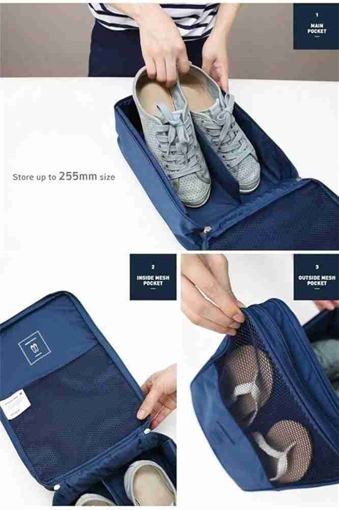 mrquee Panu Shoe Bag Pouches Organizer Cover Travel Portable Waterproof Shoe Bag Pouch Cotton Multi Color Boots Shoe Cover Price in India Buy mrquee Panu Shoe Bag Pouches Organizer Cover Travel