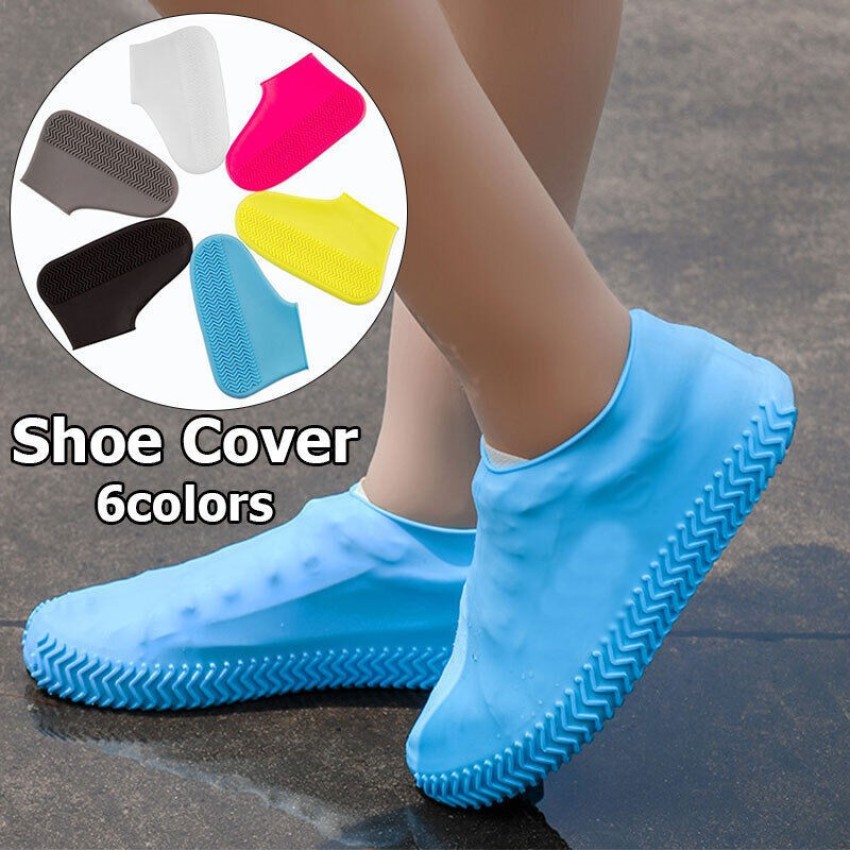 Non-Slip Silicone Rain Boot Shoe Cover Waterproof Reusable Foldable  Overshoes With Excellent Elastic at Rs 149/piece, Plastic Shoe Cover in  Hyderabad