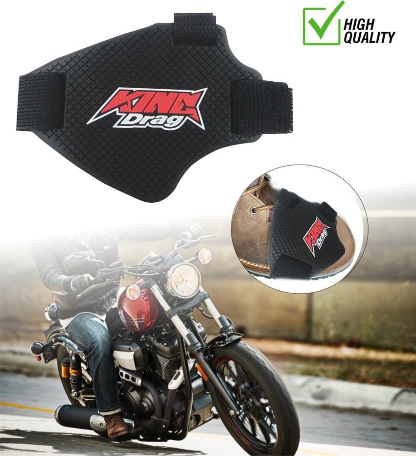 Motorcycle shifter shoe cover sales