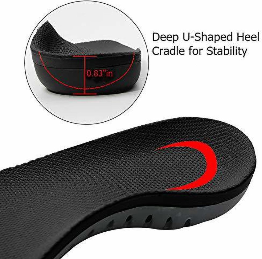 Nuanchu Silicone Arch Orthotic Shoe Insole Price in India - Buy Nuanchu  Silicone Arch Orthotic Shoe Insole online at